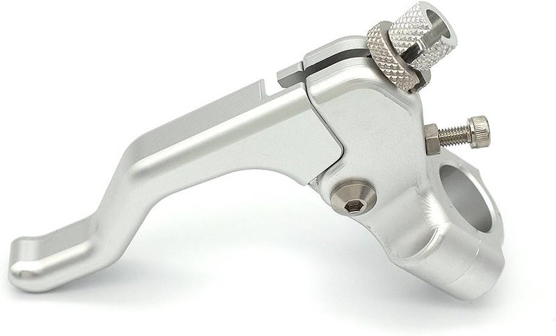 FXCNC CNC Aluminum Universal Performance Stunt Clutch Lever Mount Bracket Anodized Universal Compatible with XR650R 00-07, DR-Z250 01-07,TTR250 99-06, YZ80 YZ85 YZ125 YZ250 YZ250F YZ450F - Image 4